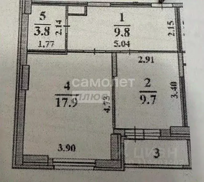 1-к кв. Московская область, Щелково Богородский мкр, 16 (41.2 м) - Фото 1