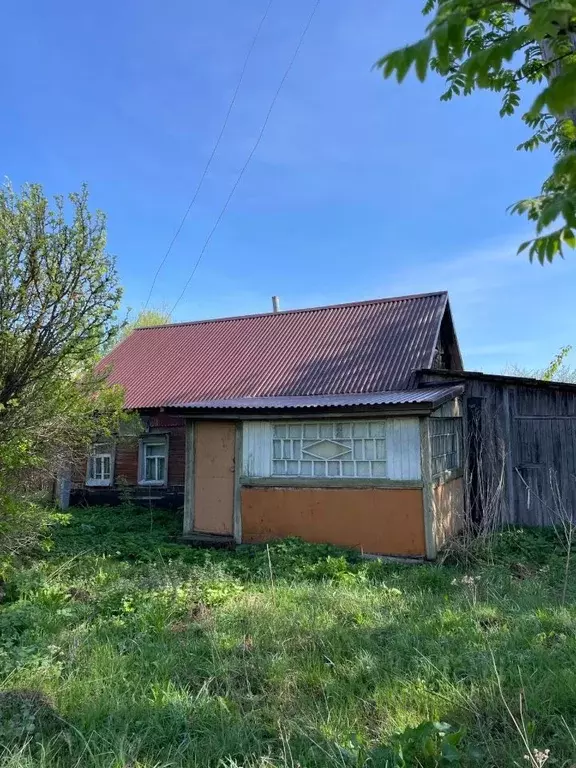 Участок в Тульская область, Алексин городской округ, с. Петрушино 45 ... - Фото 1
