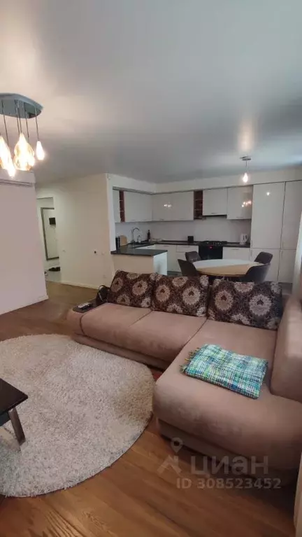 3-к кв. Воронежская область, Воронеж ул. Войкова, 6 (115.0 м) - Фото 2