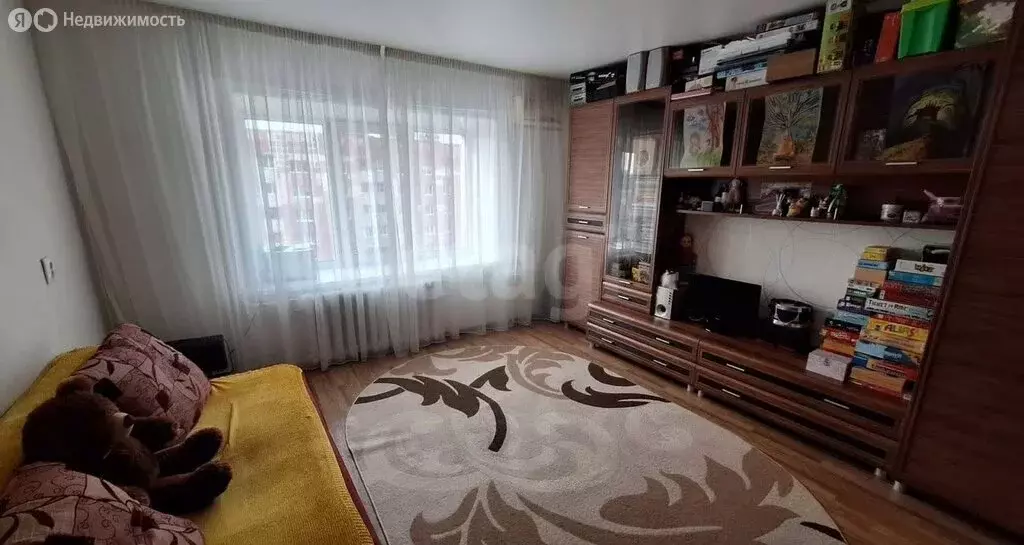 1-комнатная квартира: Пермь, улица Клары Цеткин, 31 (35 м) - Фото 1