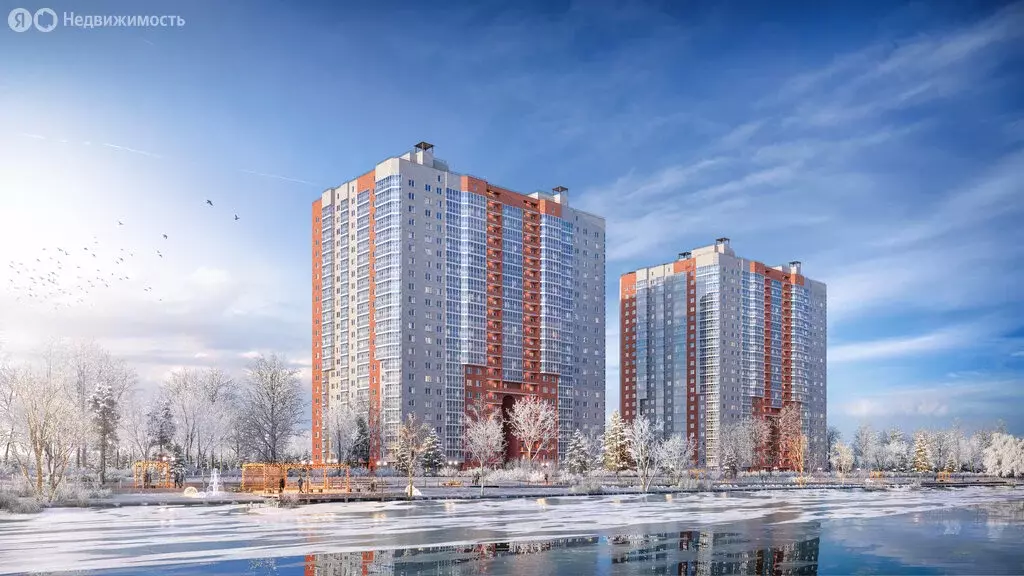 1-комнатная квартира: Санкт-Петербург, Гудиловская улица, 9 (33.6 м) - Фото 2