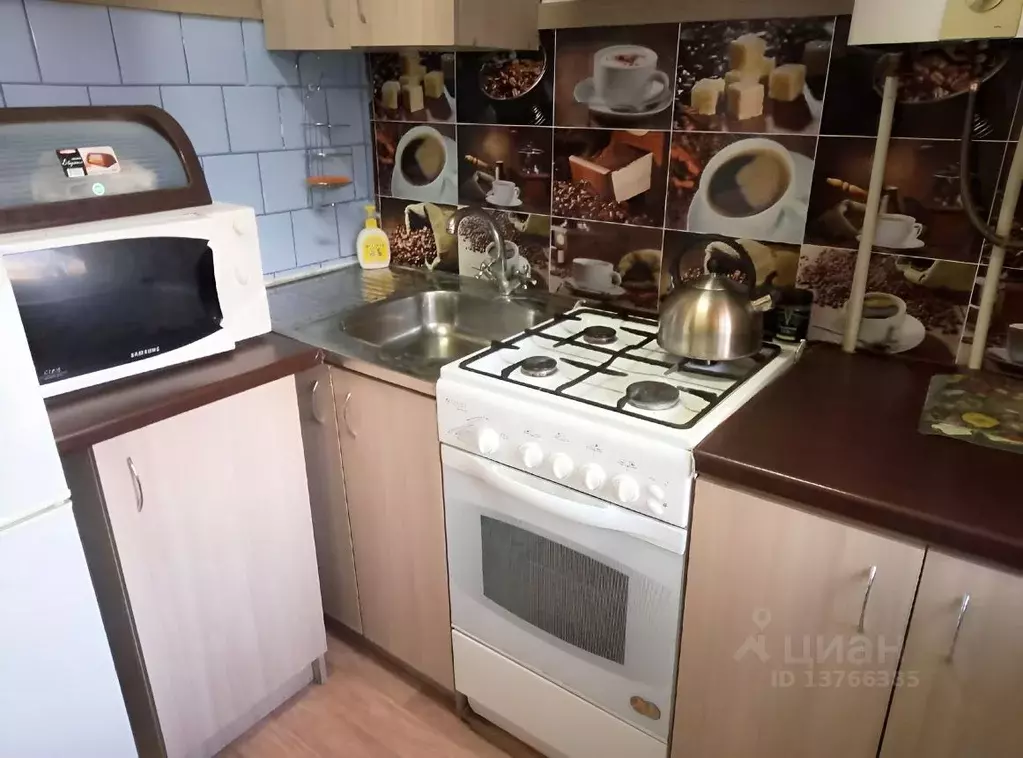 1-к кв. Марий Эл, Йошкар-Ола Якова Эшпая ул., 129 (34.0 м) - Фото 1