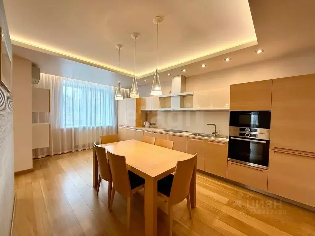 3-к кв. Новосибирская область, Новосибирск ул. Тимирязева, 91 (102.0 ... - Фото 1