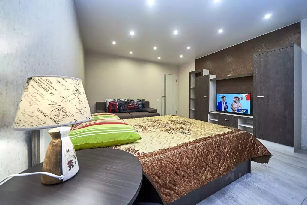 1-к кв. Смоленская область, Смоленск ул. Воробьева, 3 (42.0 м) - Фото 1