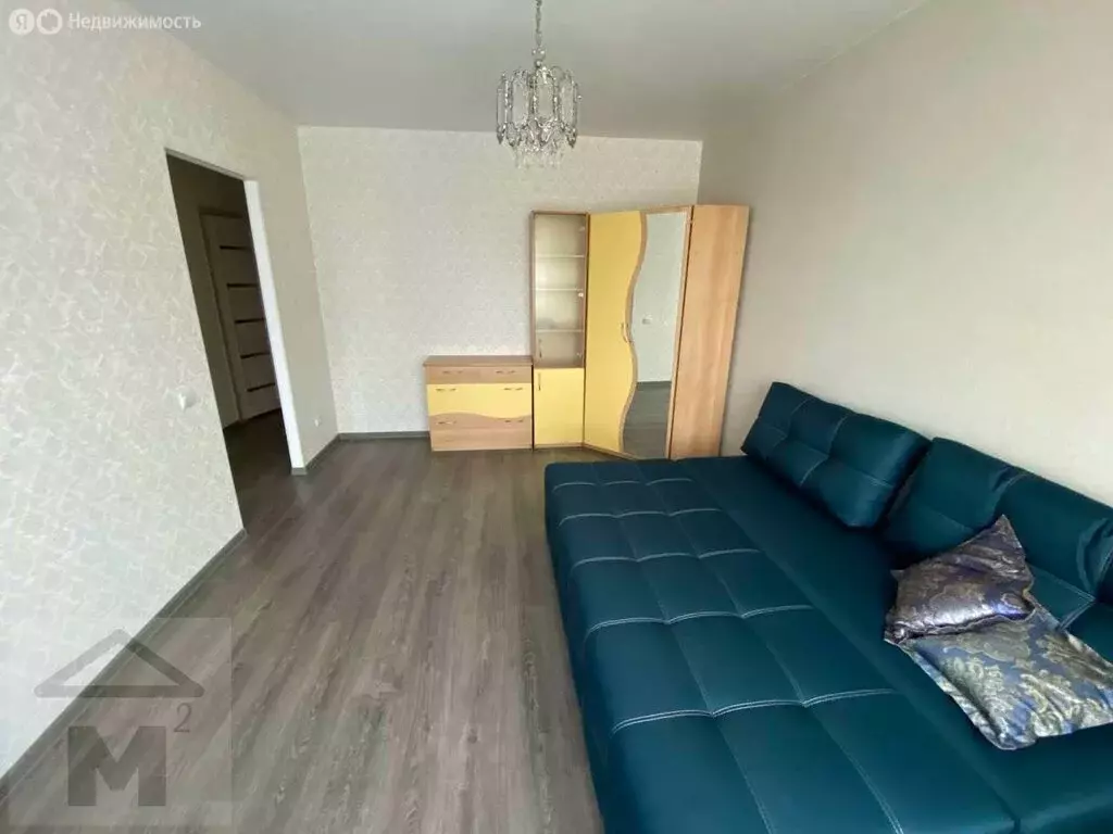 1-комнатная квартира: Абакан, улица Богдана Хмельницкого, 155 (37.5 м) - Фото 2