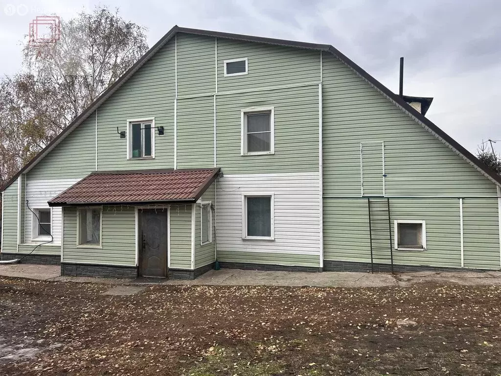 Дом в Алтайский край, городской округ Барнаул, поселок Новомихайловка, ... - Фото 1