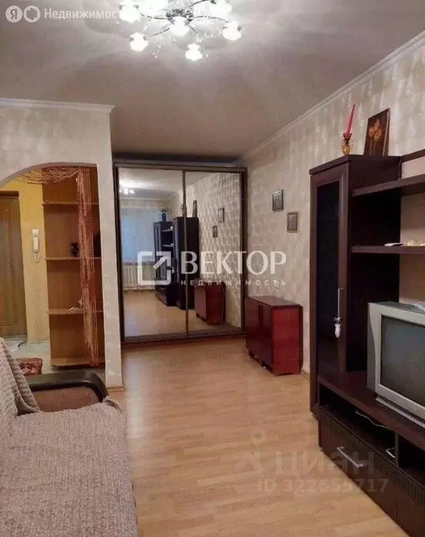 1-к кв. Владимирская область, Владимир ул. Безыменского, 17г (37.8 м) - Фото 1