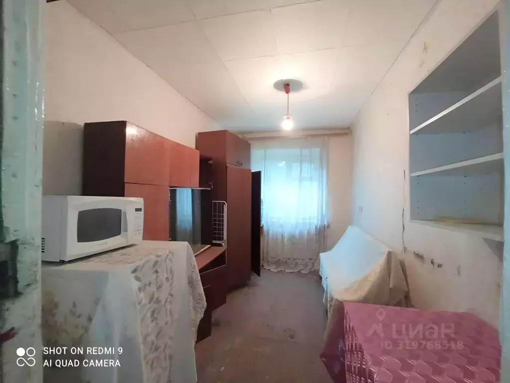 Комната Омская область, Омск просп. Космический, 29 (9.4 м) - Фото 1