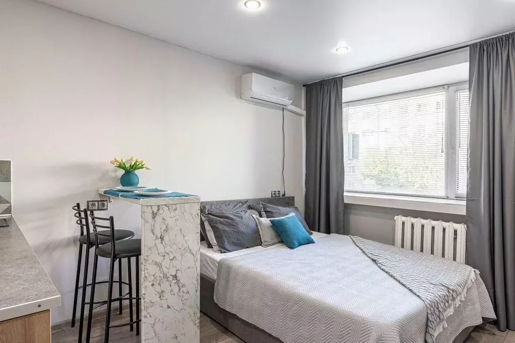 1-к кв. Татарстан, Казань ул. Айрата Хайруллина, 5к2 (18.0 м) - Фото 2