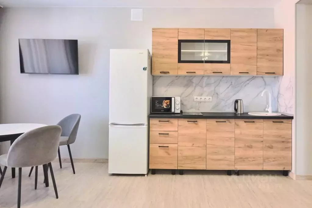 3-к кв. Томская область, Томский район, д. Кисловка, Левобережный мкр ... - Фото 2