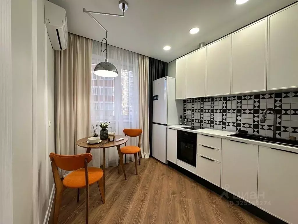 2-к кв. Краснодарский край, Краснодар ул. Западный обход, 45к2 (30.0 ... - Фото 1