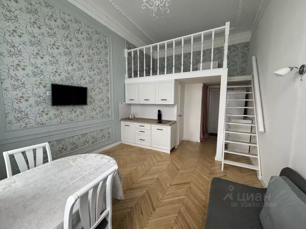 Студия Санкт-Петербург Таврическая ул., 45В (29.0 м) - Фото 0