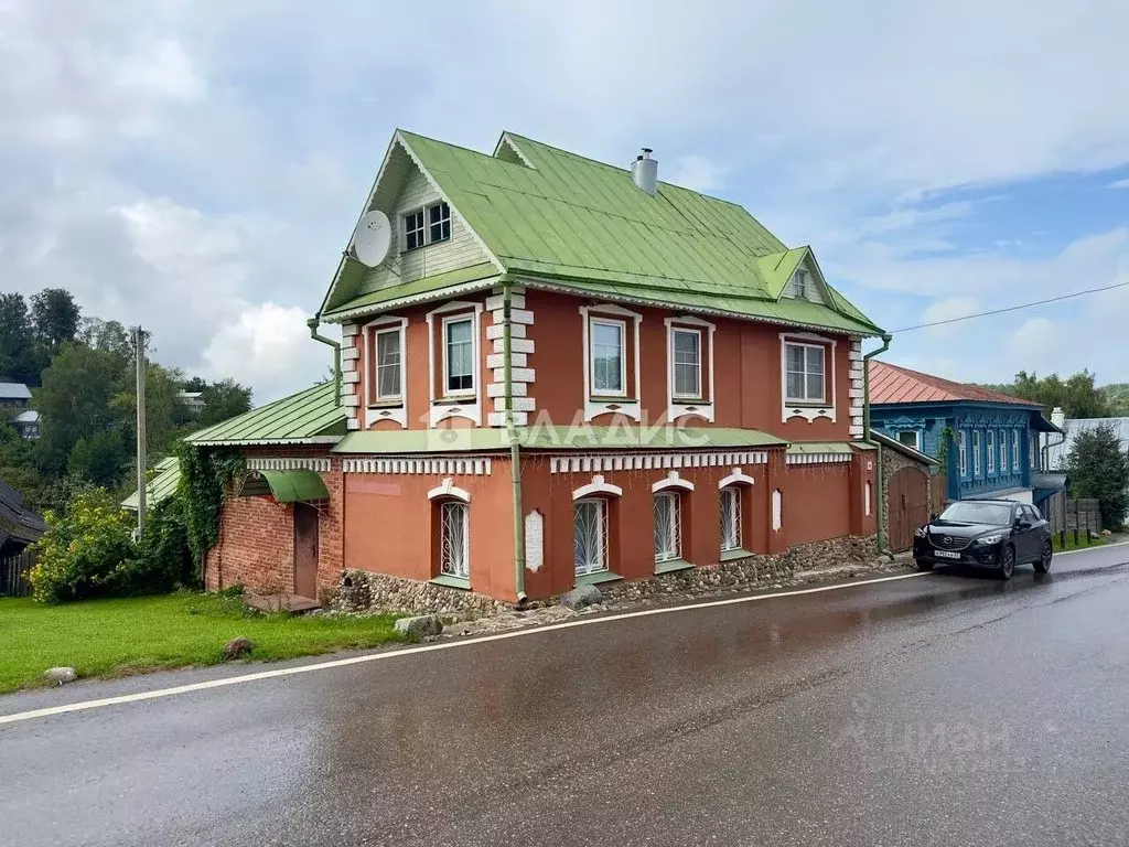 Дом в Ивановская область, Плес Приволжский район, ул. Никольская, 18 ... - Фото 1