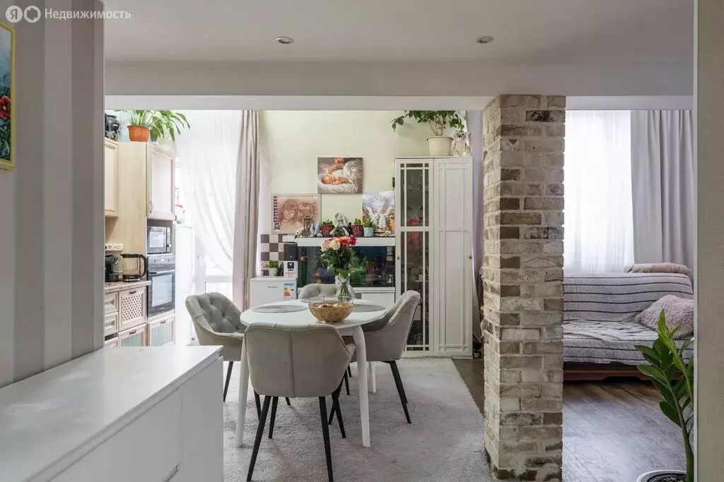 3-комнатная квартира: деревня Гаврилково, жилой комплекс Эдем, улица ... - Фото 2