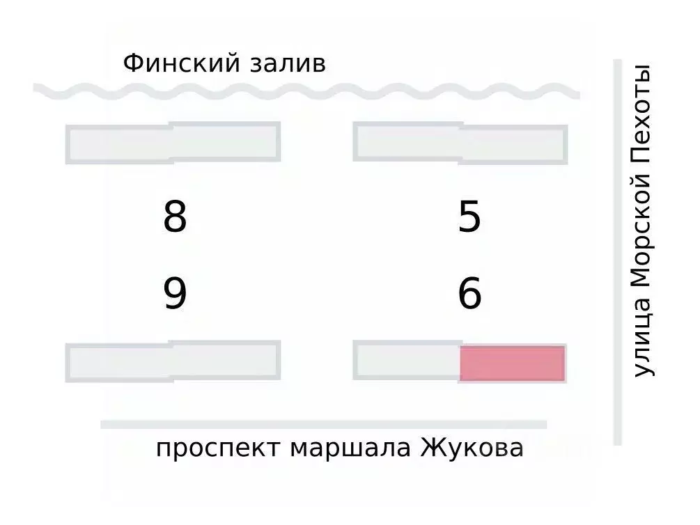 Помещение свободного назначения в Санкт-Петербург ул. Морской Пехоты, ... - Фото 2