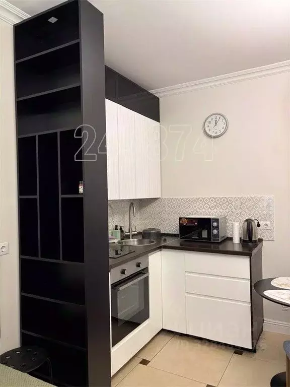 Студия Москва Новодмитровская ул., 2к7 (27.0 м) - Фото 2