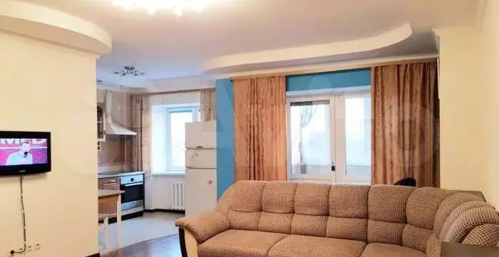 Квартира-студия, 40 м, 9/13 эт. - Фото 1