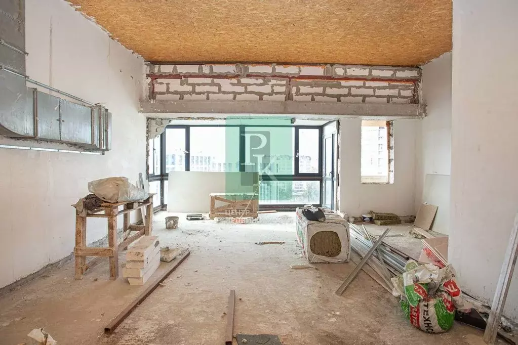 1-к кв. Севастополь ул. Степаняна, 4/2 (42.7 м) - Фото 2