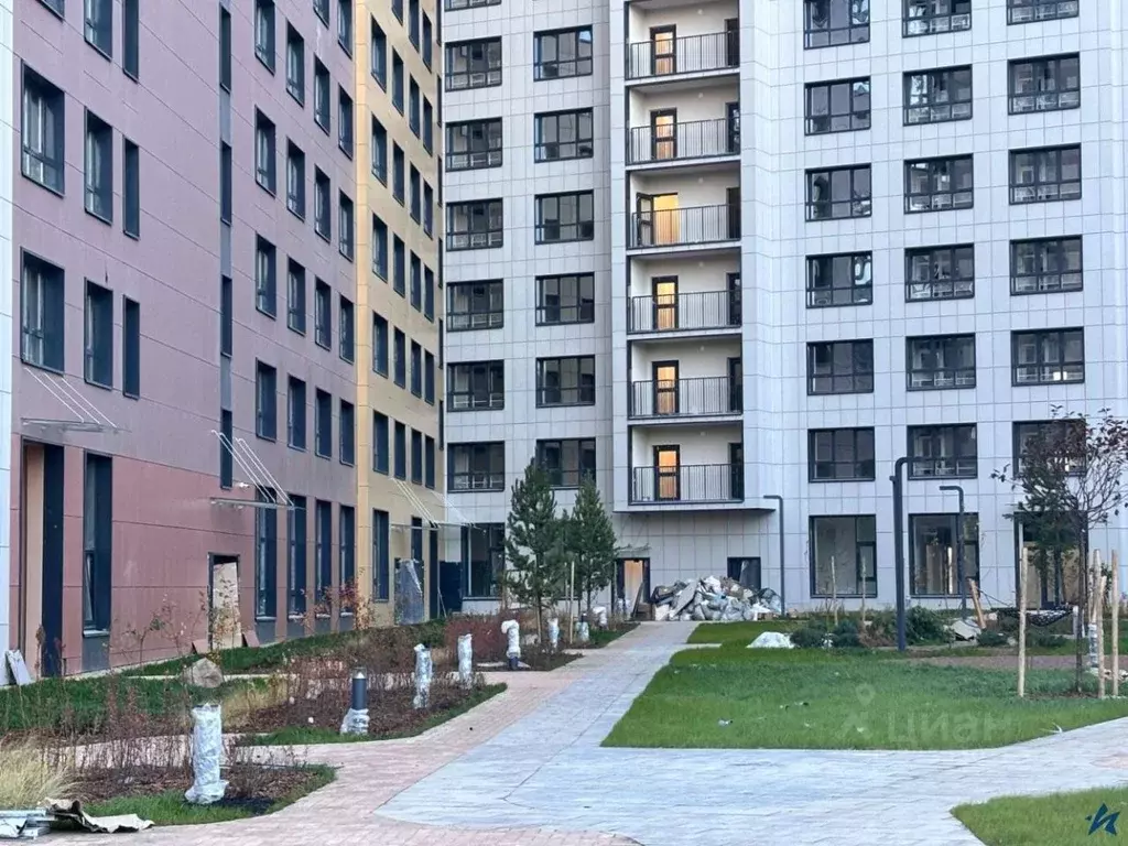 1-к кв. Свердловская область, Екатеринбург бул. Вдохновения, 4 (42.89 ... - Фото 2