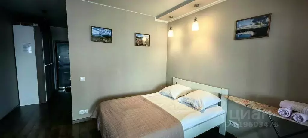 1-к кв. Бурятия, Улан-Удэ ул. Смолина, 63 (37.0 м) - Фото 1