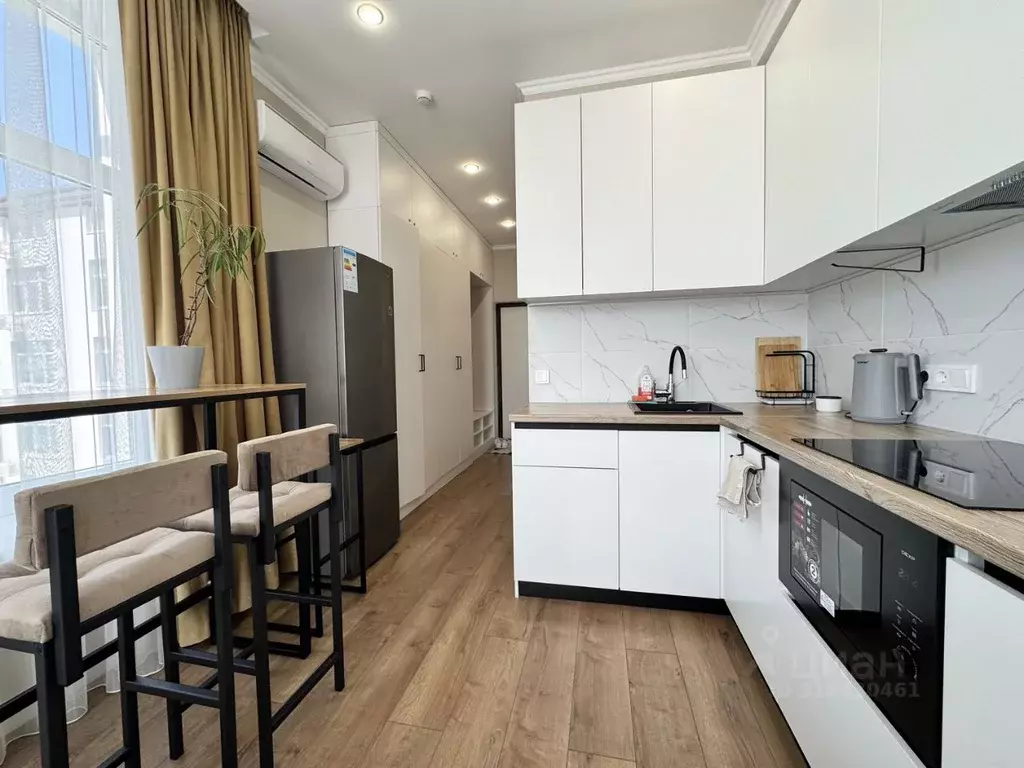 Студия Крым, Ялта ул. Киевская, 44 (27.0 м) - Фото 1