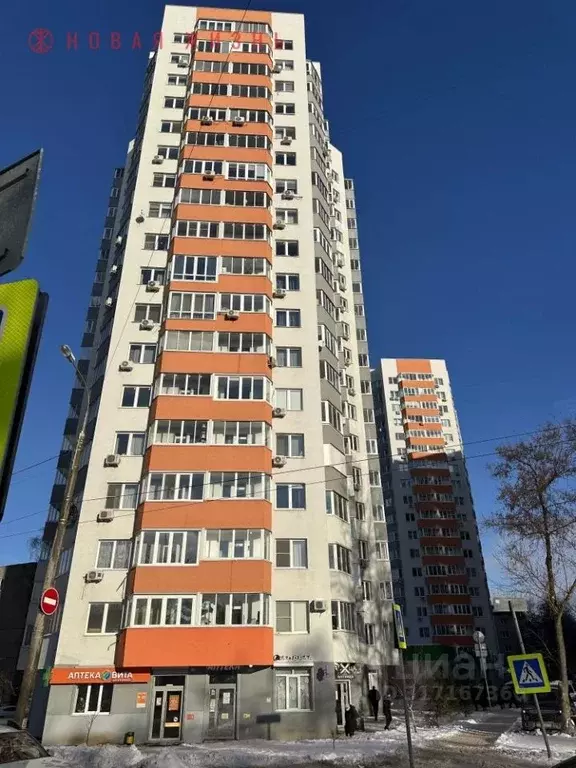 2-к кв. Самарская область, Самара Гая ул., 30А (68.5 м) - Фото 0