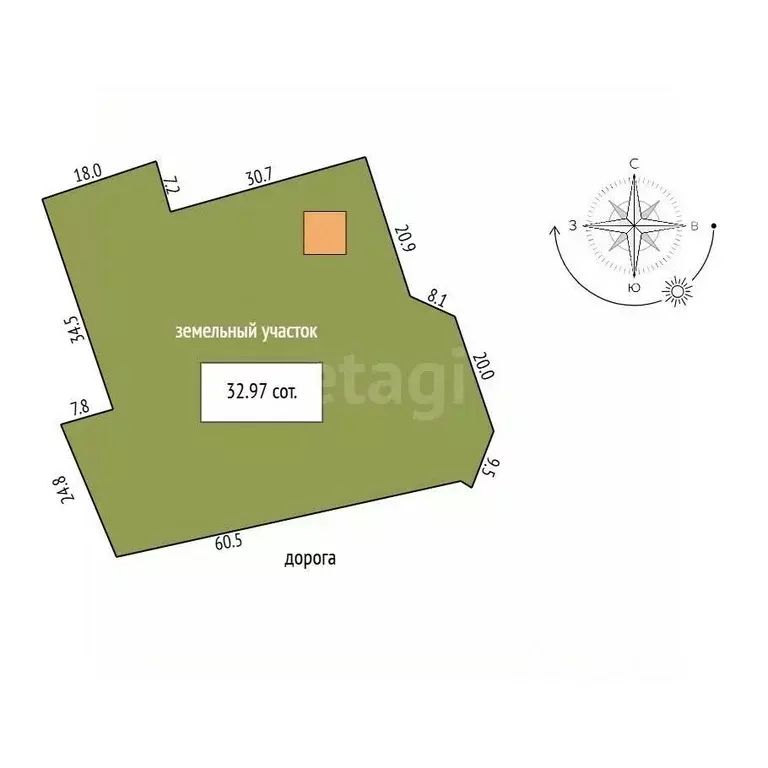 Дом в Мордовия, пос. Ромоданово  (90 м) - Фото 1