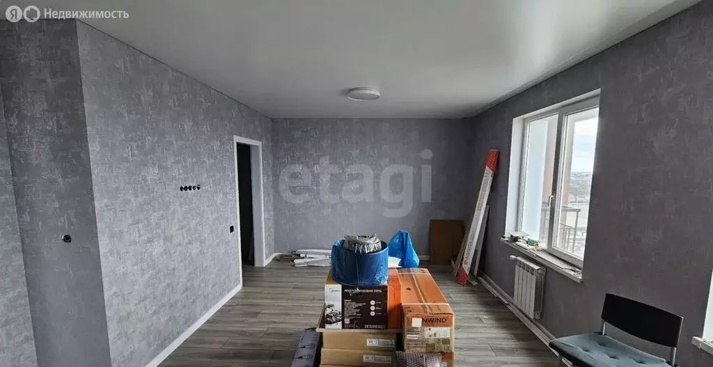 Квартира-студия: Белгород, улица Есенина, 15 (40 м) - Фото 1
