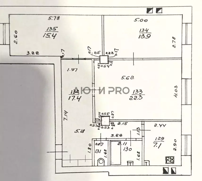 3-к кв. Кировская область, Киров ул. Лепсе, 2 (81.0 м) - Фото 2