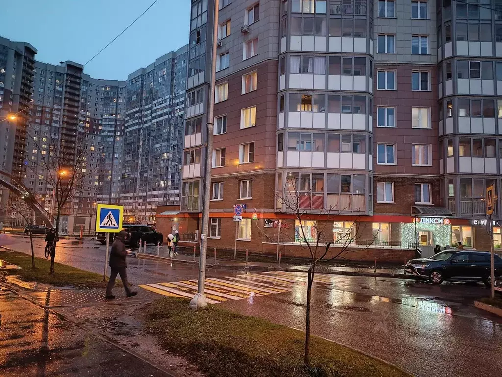 Торговая площадь в Московская область, Красногорск бул. Космонавтов, 7 . - Фото 1
