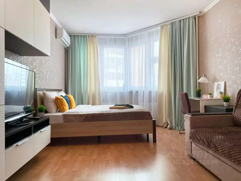 1-к кв. Московская область, Химки Совхозная ул., 18 (55.0 м) - Фото 1