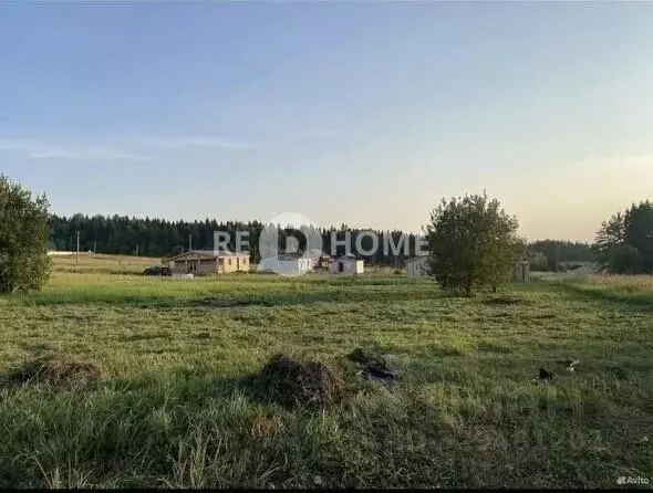 Участок в Пермский край, Пермский муниципальный округ, д. Валевая ул. ... - Фото 1