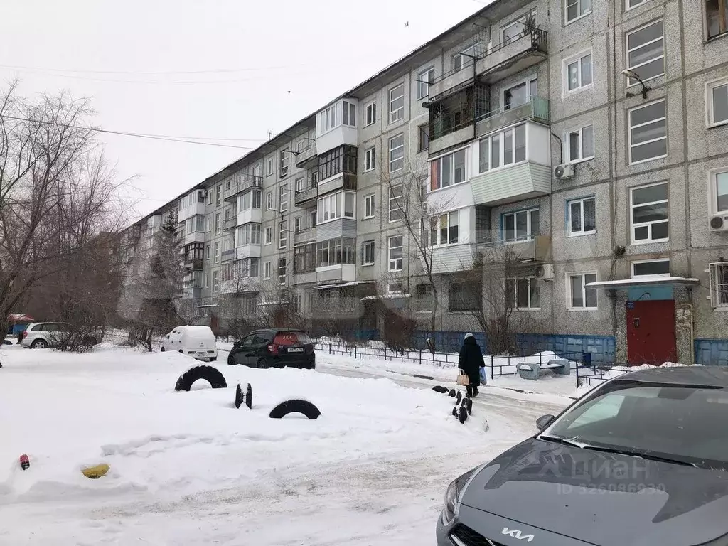 2-к кв. Омская область, Омск ул. Попова, 3 (47.8 м) - Фото 1