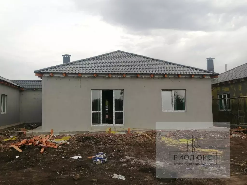 Дом в Челябинская область, с. Агаповка пер. Казачий, 22 (100 м) - Фото 2