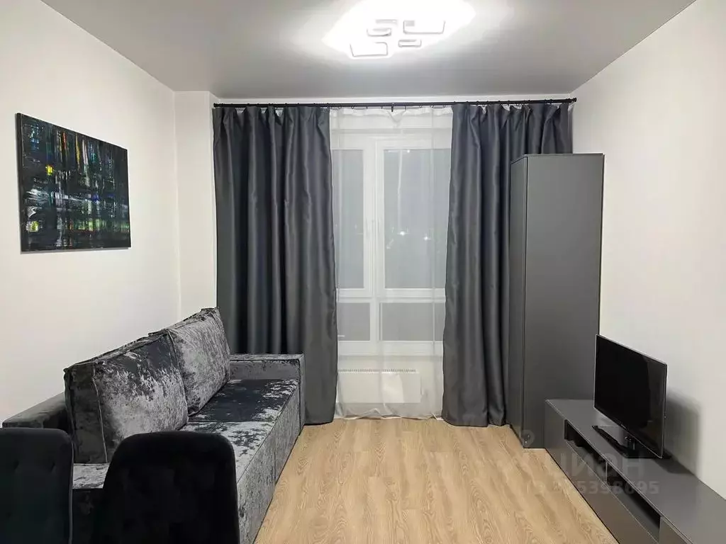 1-к кв. Москва проезд Стройкомбината, 1 (35.0 м) - Фото 2