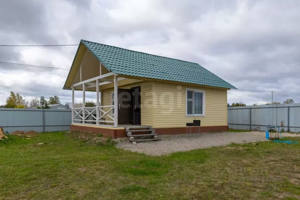 Дом в Тюменская область, Тюменский муниципальный округ, с. Борки ул. ... - Фото 1