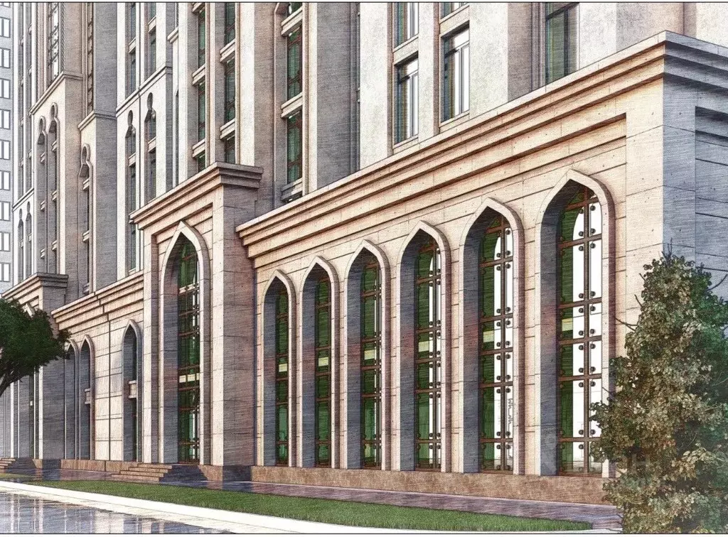 Помещение свободного назначения в Чеченская республика, Грозный ... - Фото 1