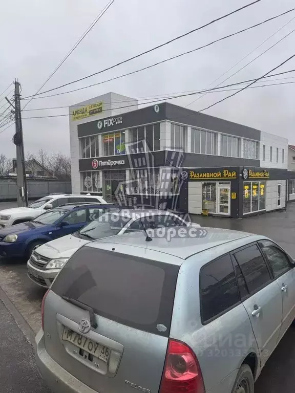 Торговая площадь в Воронежская область, Воронеж ул. Композитора ... - Фото 0