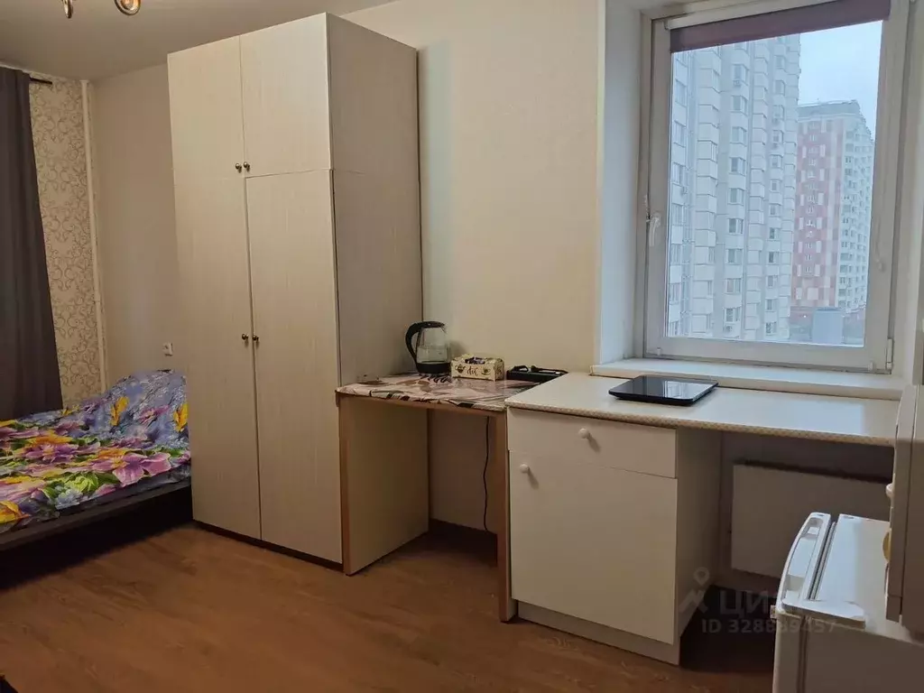 1-к кв. Москва Покровская ул., 17к2 (24.0 м) - Фото 2