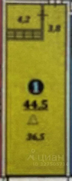 1-к кв. Краснодарский край, Геленджик ул. Мира, 40 (45.0 м) - Фото 1