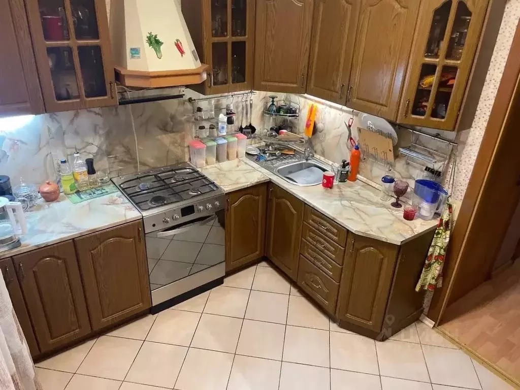 2-к кв. Москва проезд Нансена, 4 (50.0 м) - Фото 2