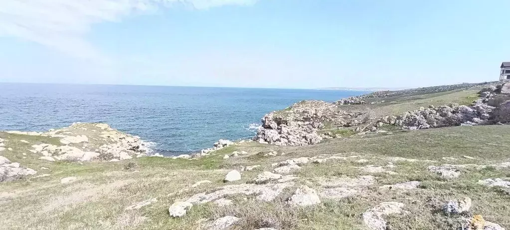 Участок в Крым, Ленинский район, Мысовское с/пос, Лесовод СНТ ул. ... - Фото 1