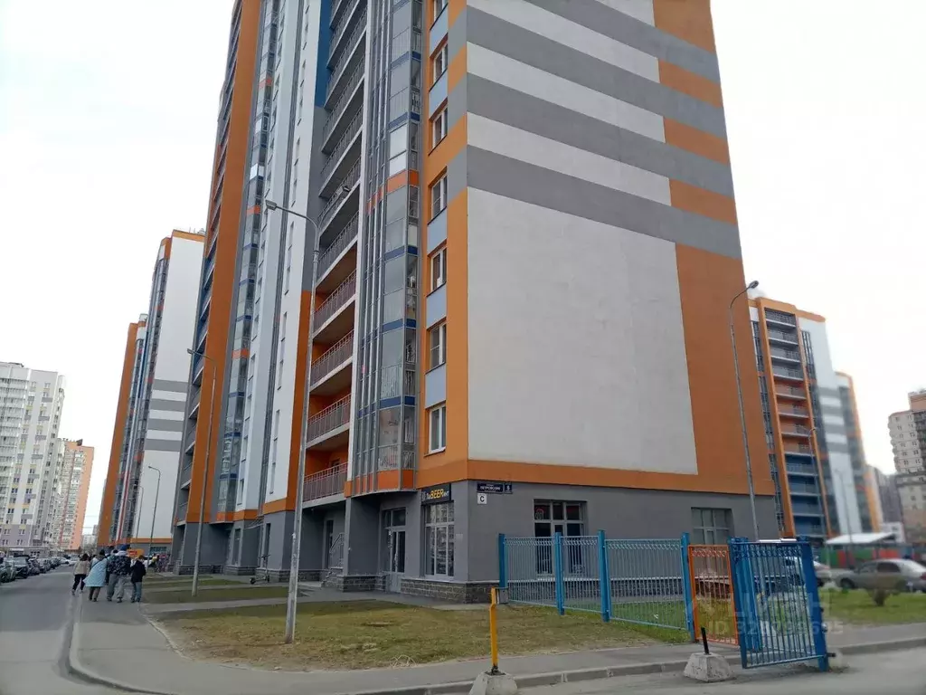 2-к кв. Ленинградская область, Мурино Всеволожский район, бул. ... - Фото 1