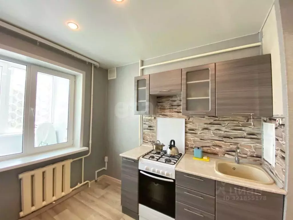 1-к кв. Пермский край, Березники ул. Пятилетки, 89 (35.4 м) - Фото 1