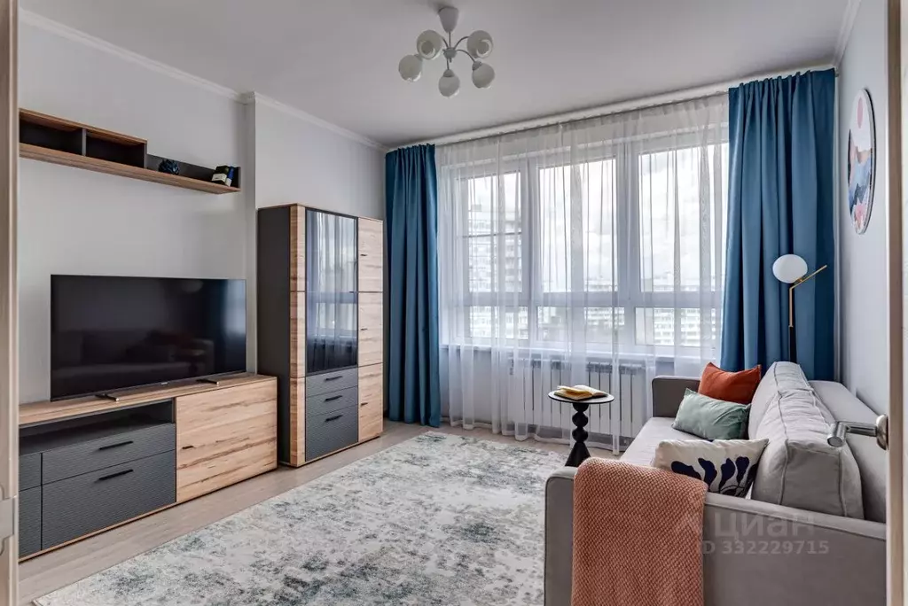 2-к кв. Москва Загорьевская ул., 2к1 (58.0 м) - Фото 1