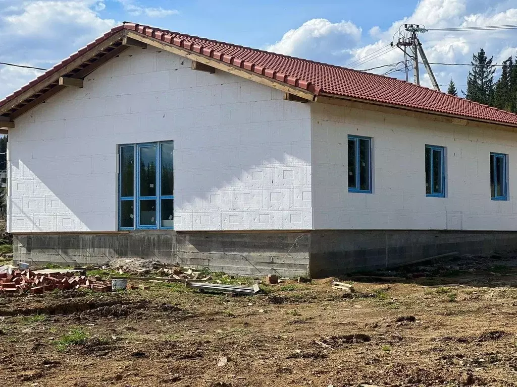 Дом в Свердловская область, Горноуральский городской округ, пос. ... - Фото 0