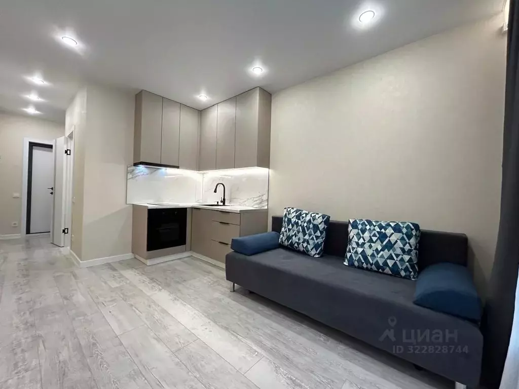 Студия Пензенская область, Пенза ул. Шмидта, 7 (22.0 м) - Фото 2