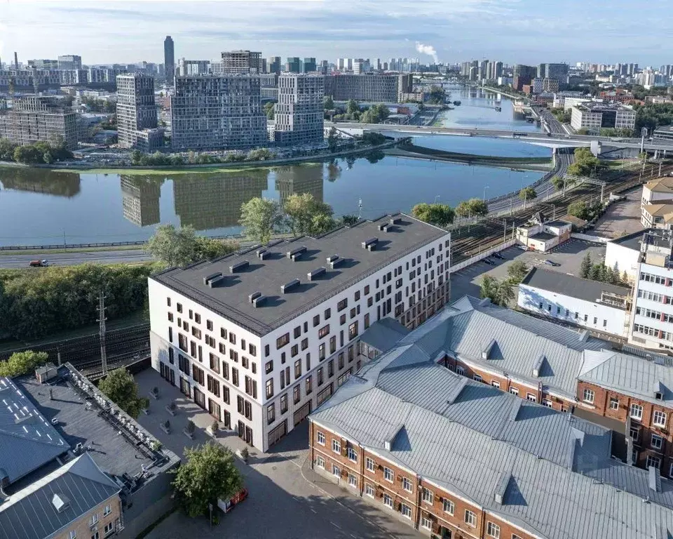Офис в Москва пер. Большой Староданиловский, 2с7 (360 м) - Фото 1