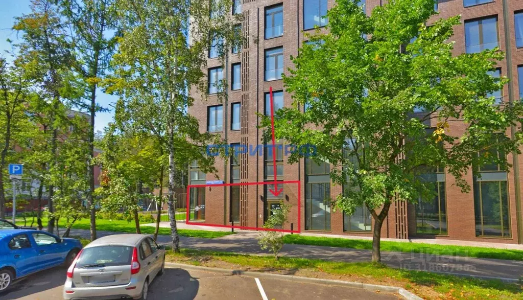 Торговая площадь в Москва ул. Академика Павлова, 7 (64 м) - Фото 0