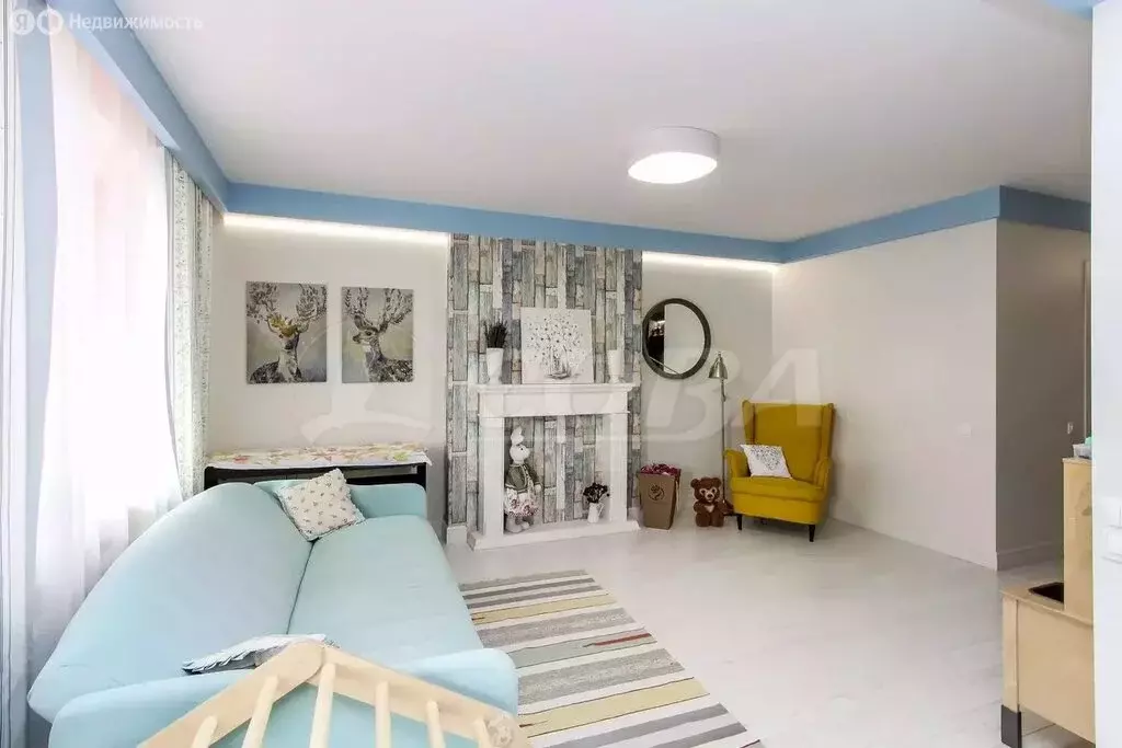 4-комнатная квартира: Тюмень, Тихий проезд, 4 (75 м) - Фото 1